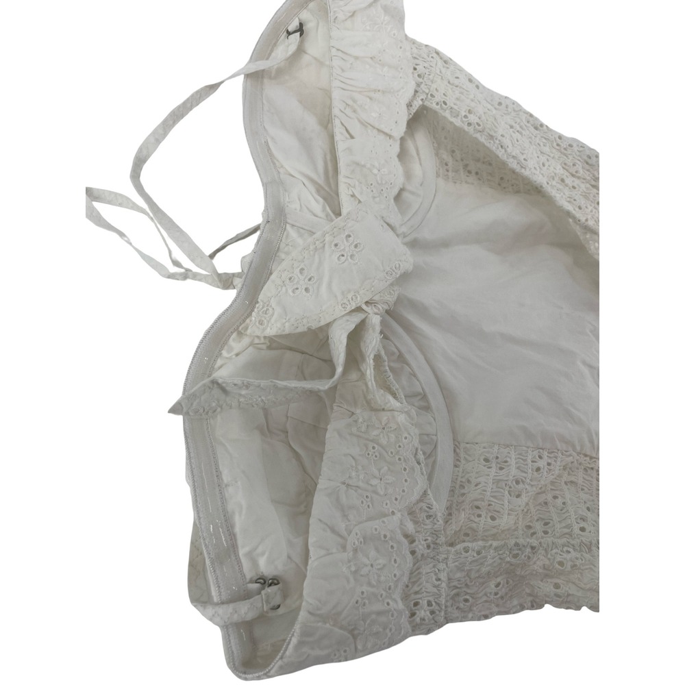 DOEN Swim One Piece XS White Good - Picture 6 of 8